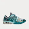 UB3-S GEL-NIMBUS 9 Piedmont Grey / Aruba Blue Low Top Sneakers 2 UB3-S GEL-NIMBUS 9 Piedmont Grey / Aruba Blue Low Top Sneakers -Asics asics mens UB3 SGEL NIMBUS9PiedmontGrey ArubaBlue low top sneakers 1