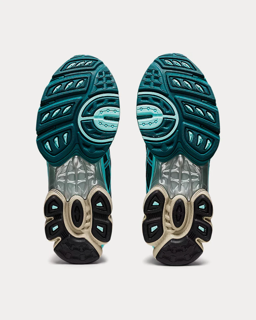 UB3-S GEL-NIMBUS 9 Piedmont Grey / Aruba Blue Low Top Sneakers 7 UB3-S GEL-NIMBUS 9 Piedmont Grey / Aruba Blue Low Top Sneakers - Image 5