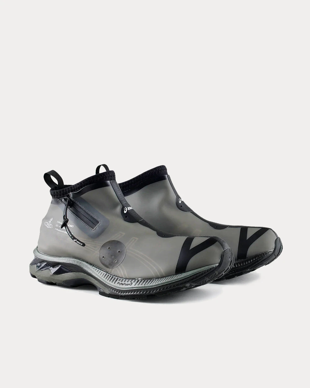 GEL-KAYANO 27 LTX Black High Top Sneakers 4 GEL-KAYANO 27 LTX Black High Top Sneakers - Image 2