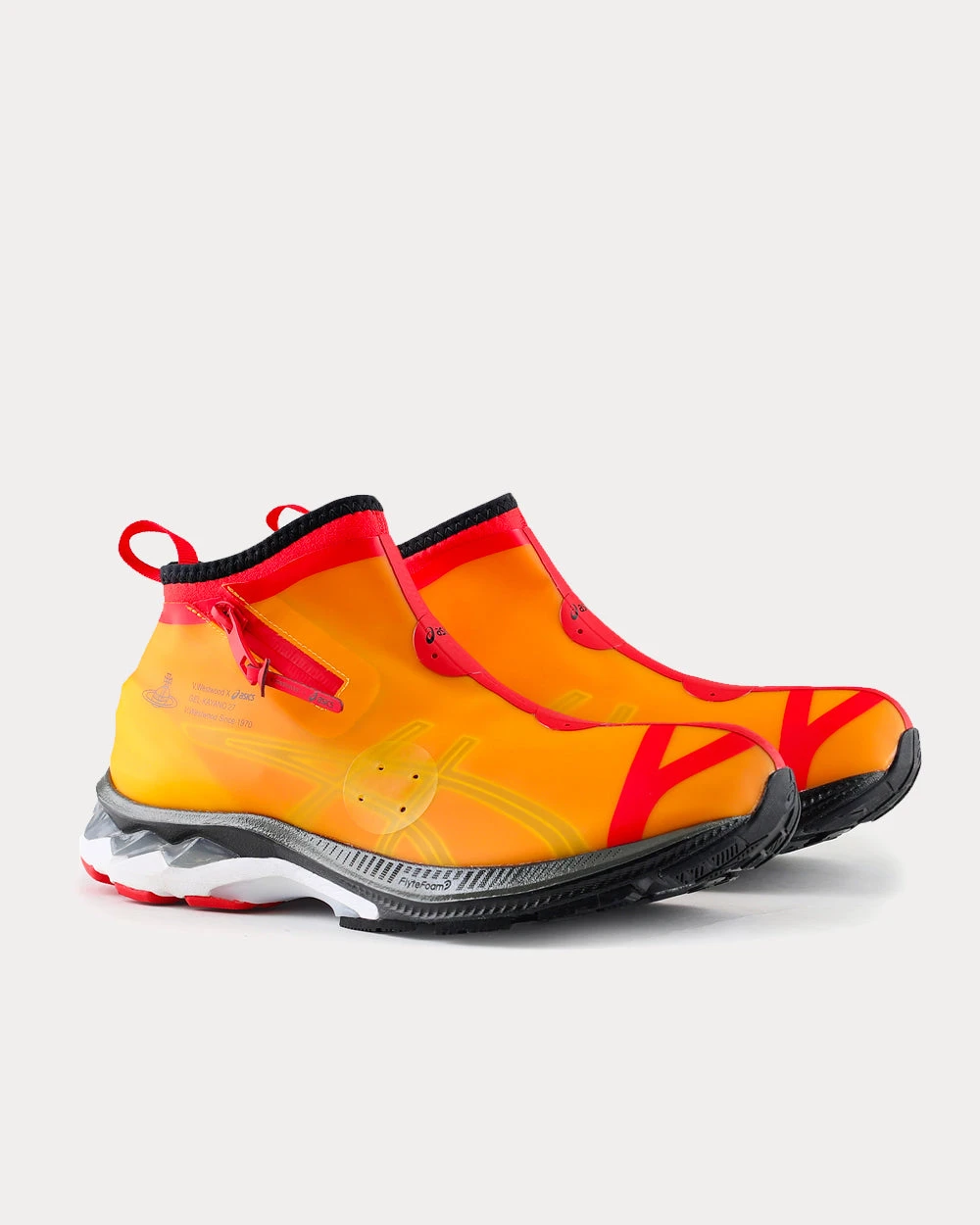 GEL-KAYANO 27 LTX Citrus High Top Sneakers 4 GEL-KAYANO 27 LTX Citrus High Top Sneakers - Image 2