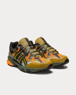 Gel-Sonoma 15-50 Olive Oil / Dark Brown Low Top Sneakers -Asics asics x AnderssonBel GEL SONOMA15 50 OliveOil DarkBrown low top sneakers 3