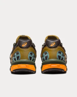 Gel-Sonoma 15-50 Olive Oil / Dark Brown Low Top Sneakers -Asics asics x AnderssonBel GEL SONOMA15 50 OliveOil DarkBrown low top sneakers 4