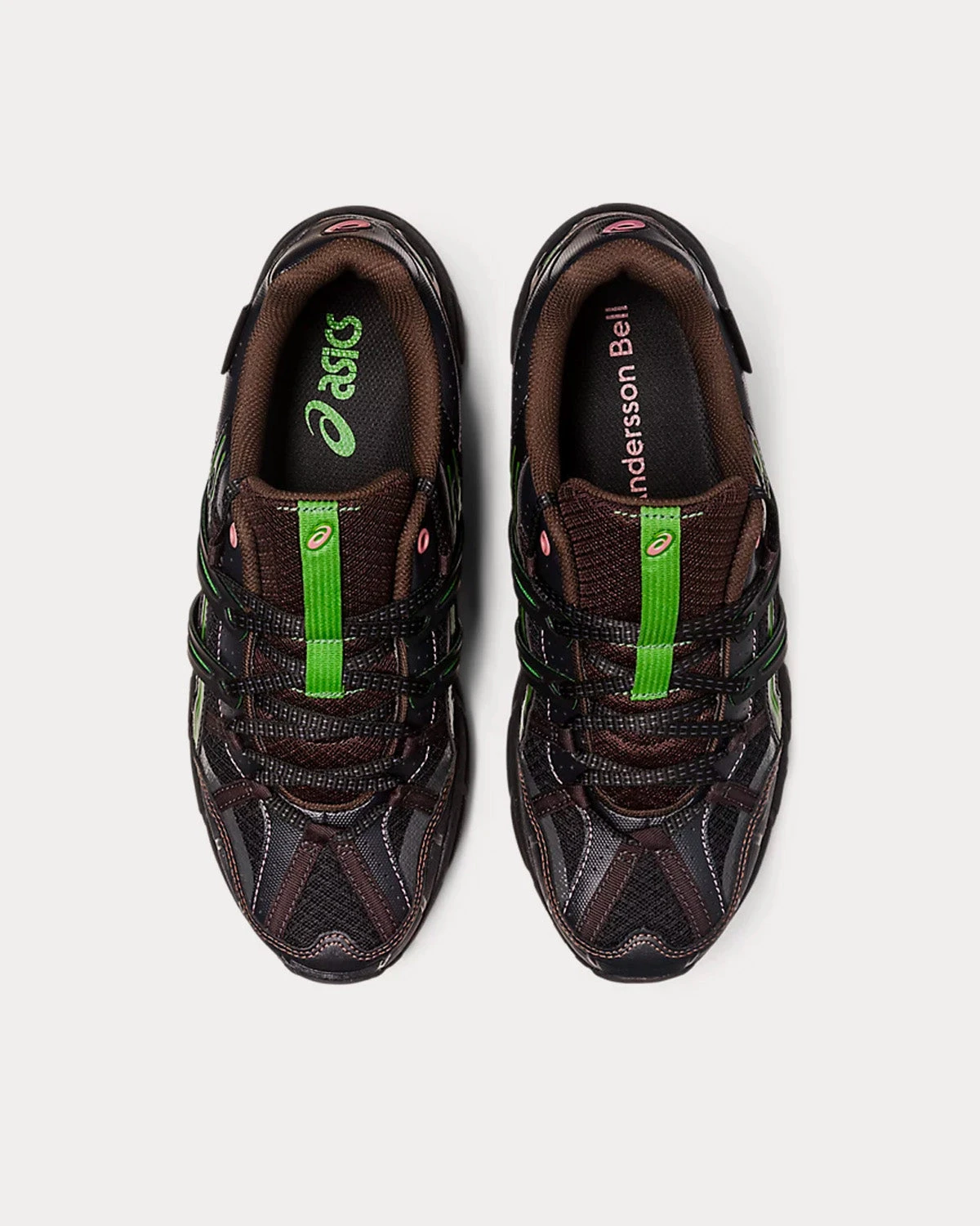 Gel-Sonoma 15-50 Black / Green Low Top Sneakers 4 Gel-Sonoma 15-50 Black / Green Low Top Sneakers - Image 2