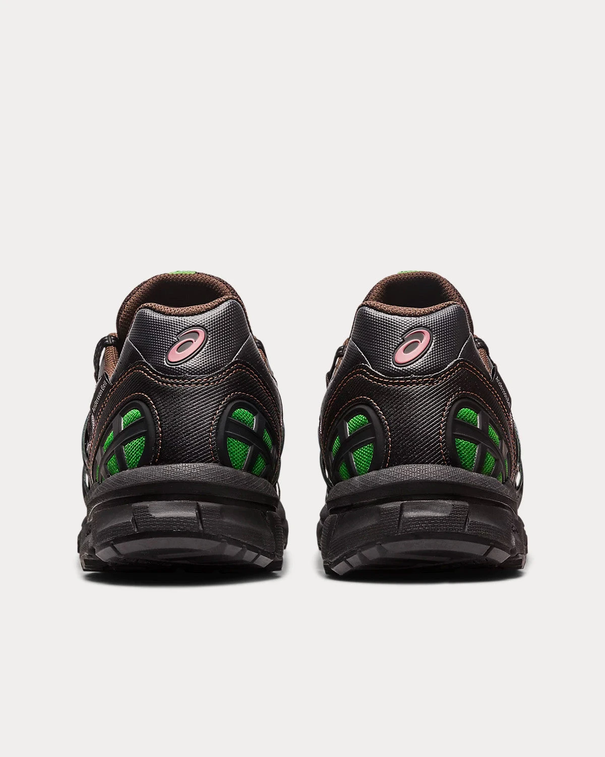 Gel-Sonoma 15-50 Black / Green Low Top Sneakers 6 Gel-Sonoma 15-50 Black / Green Low Top Sneakers - Image 4