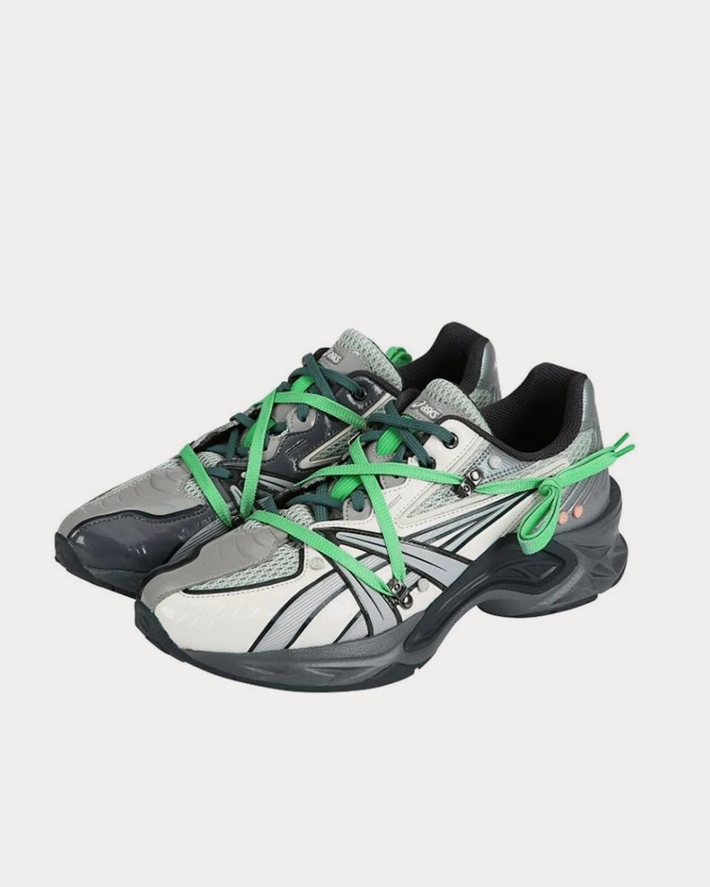 Protoblast Smoke Grey / Sea Grass Running Shoes 4 Protoblast Smoke Grey / Sea Grass Running Shoes - Image 2