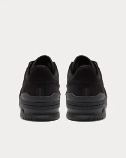 Vic NBD Black Low Top Sneakers -Asics asics x cdg shirt VicNBD black low top sneakers 4
