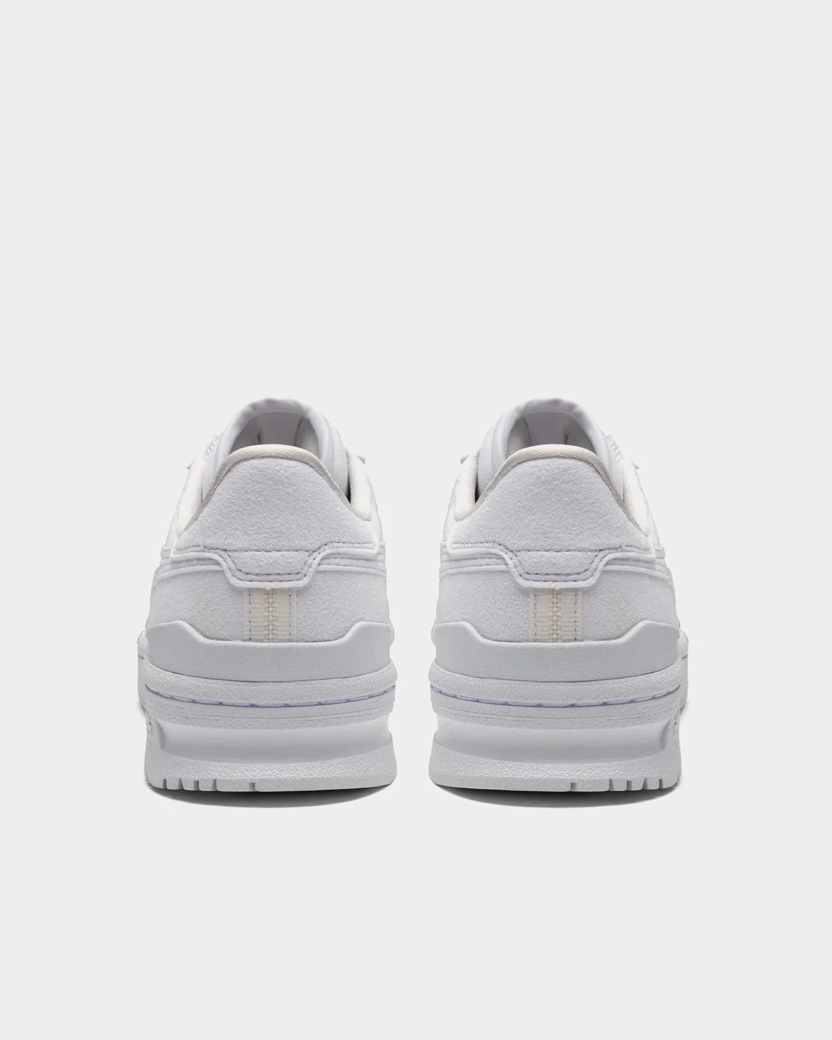 Vic NBD White Low Top Sneakers 5 Vic NBD White Low Top Sneakers - Image 3