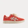 Ex89 Suede Orange Low Top Sneakers 2 Ex89 Suede Orange Low Top Sneakers -Asics asics x kith Ex89 orange low top sneakers