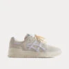 Ex89 Suede Tan Low Top Sneakers -Asics asics x kith Ex89 tan low top sneakers
