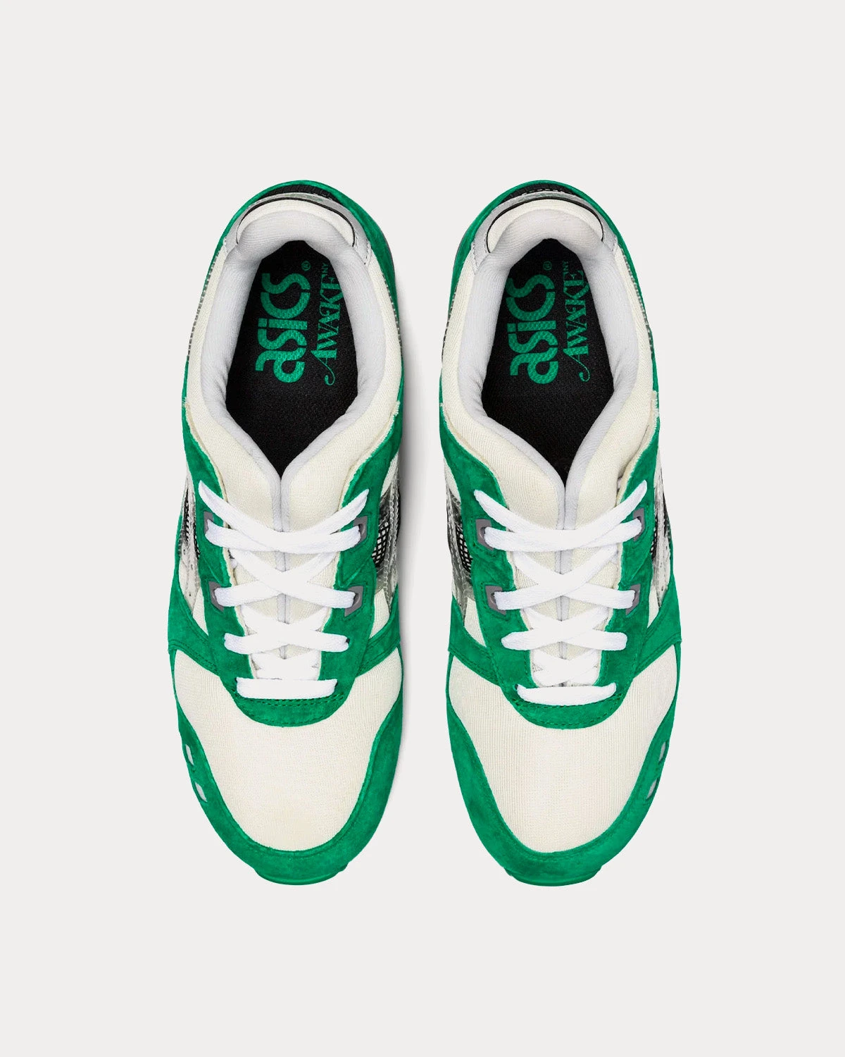 Gel-Lyte III Baby’s Breath / Green Low Top Sneakers 4 Gel-Lyte III Baby’s Breath / Green Low Top Sneakers - Image 2