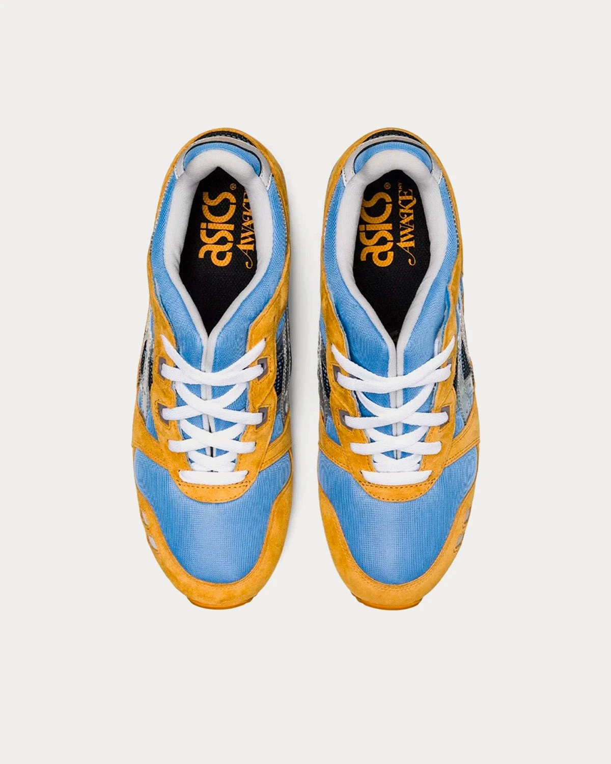 Gel-Lyte III Della Robbia Blue Low Top Sneakers 4 Gel-Lyte III Della Robbia Blue Low Top Sneakers - Image 2