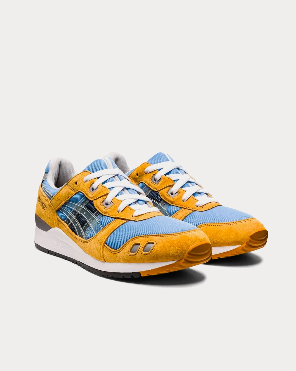 Gel-Lyte III Della Robbia Blue Low Top Sneakers 5 Gel-Lyte III Della Robbia Blue Low Top Sneakers - Image 3