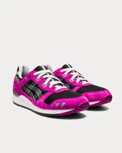 Gel-Lyte III Black / Black Low Top Sneakers 9 Gel-Lyte III Black / Black Low Top Sneakers -Asics asics xawake Gel LyteIII pink black 3
