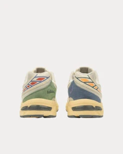 GEL-1130 Grey / Beige Running Shoes 8 GEL-1130 Grey / Beige Running Shoes -Asics asicsxballaholicGEL 1130 light grey beige running shoes 3