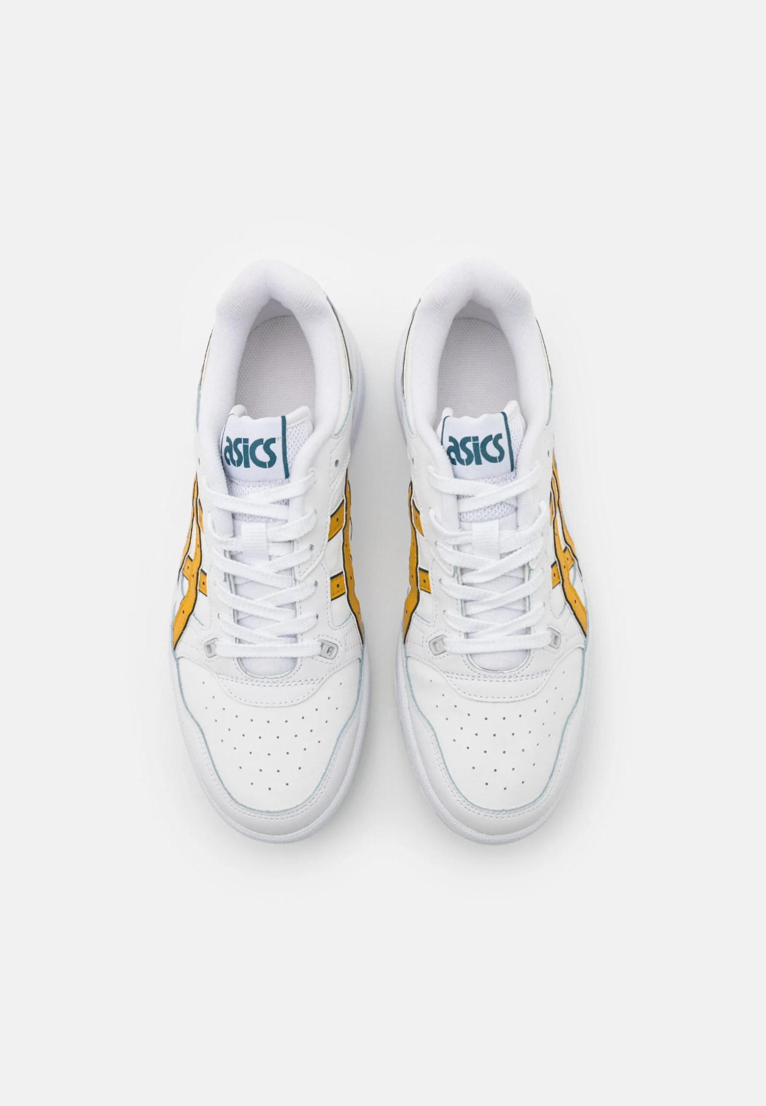 ASICS SportStyle Ex89 Unisex - Trainers - White/Mustard Seed 6 ASICS SportStyle Ex89 Unisex - Trainers - White/Mustard Seed - Image 4