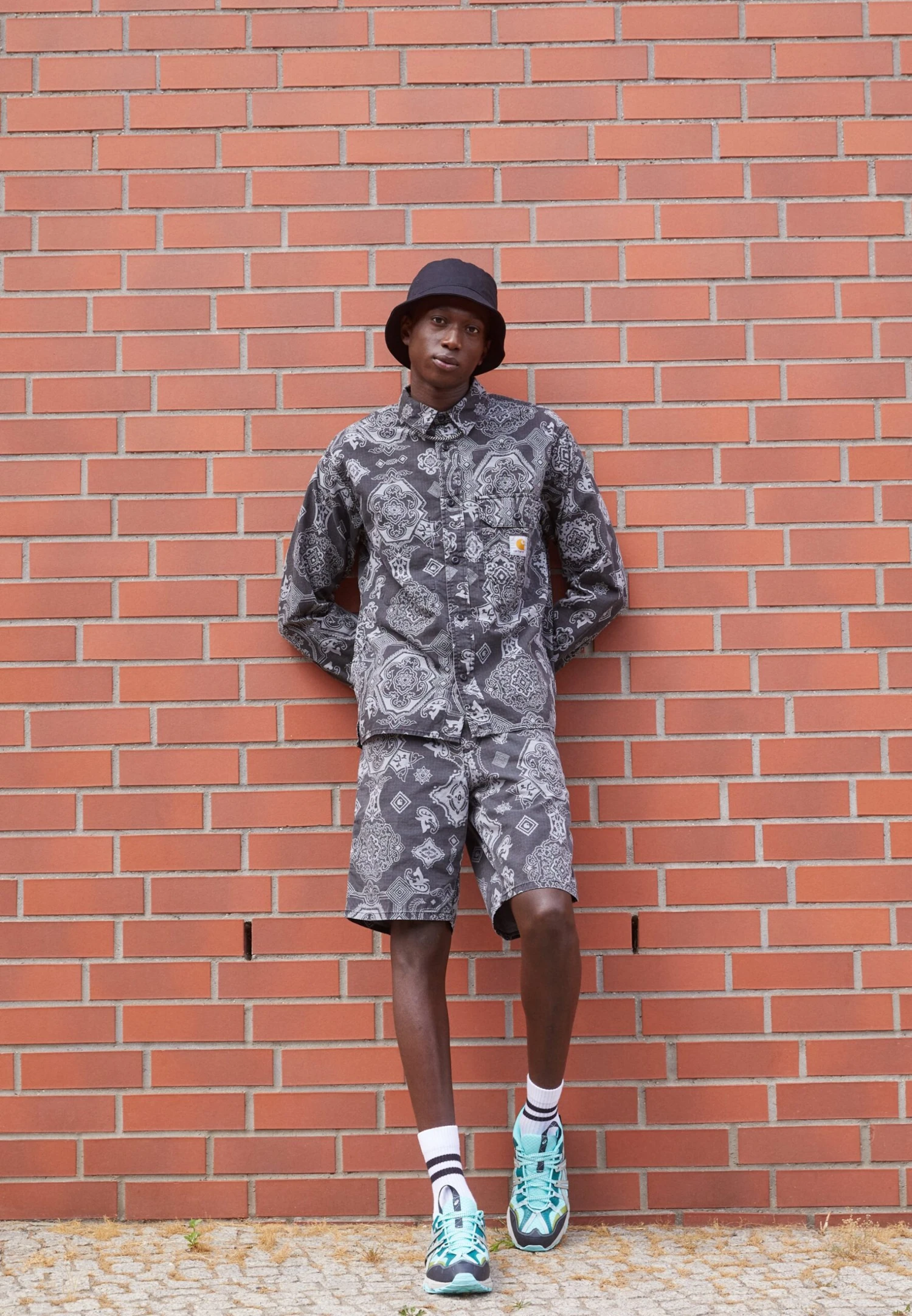 ASICS SportStyle Hs4-S Gel-Sonoma 15-50 Gtx Unisex - Trainers - Aruba Blue/Blue Graphite 5 ASICS SportStyle Hs4-S Gel-Sonoma 15-50 Gtx Unisex - Trainers - Aruba Blue/Blue Graphite - Image 3