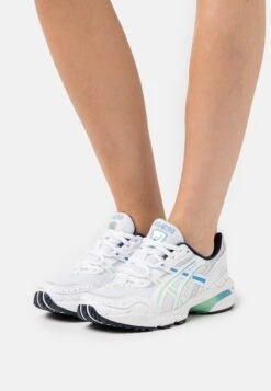 ASICS SportStyle Gel-1090 - Trainers - White/Blue Coast 12 ASICS SportStyle Gel-1090 - Trainers - White/Blue Coast -Asics b8bf782bba86434693df0d47a2be0b71