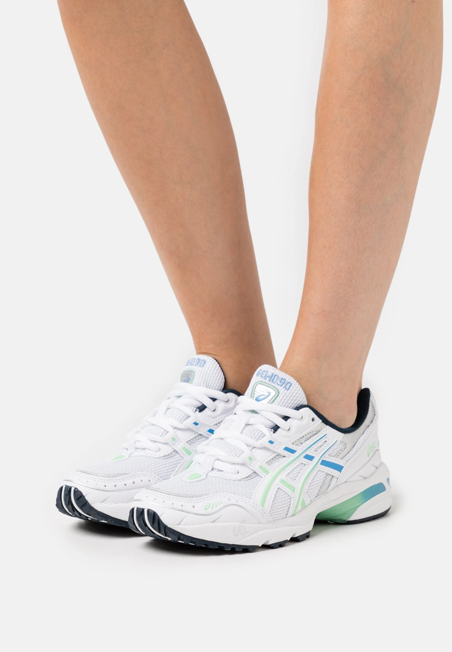 ASICS SportStyle Gel-1090 - Trainers - White/Blue Coast 5 ASICS SportStyle Gel-1090 - Trainers - White/Blue Coast - Image 3