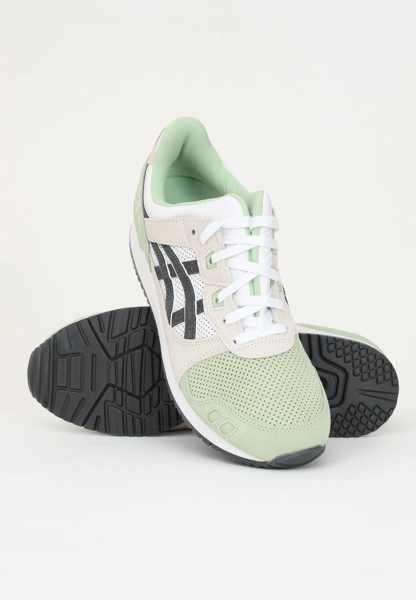ASICS SportStyle Gel-Lyte Iii Og Unisex - Trainers - Jade/Obsidian Grey 6 ASICS SportStyle Gel-Lyte Iii Og Unisex - Trainers - Jade/Obsidian Grey - Image 4