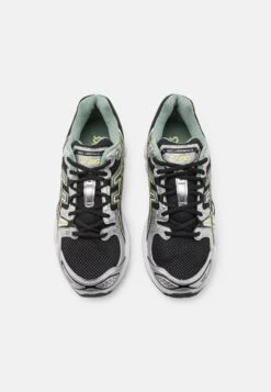 ASICS SportStyle Gel-Nimbus 9 Unisex - Trainers - Black/Pure Silver 11 ASICS SportStyle Gel-Nimbus 9 Unisex - Trainers - Black/Pure Silver -Asics b998a5bc8ba44974a9e7ef383f00edba