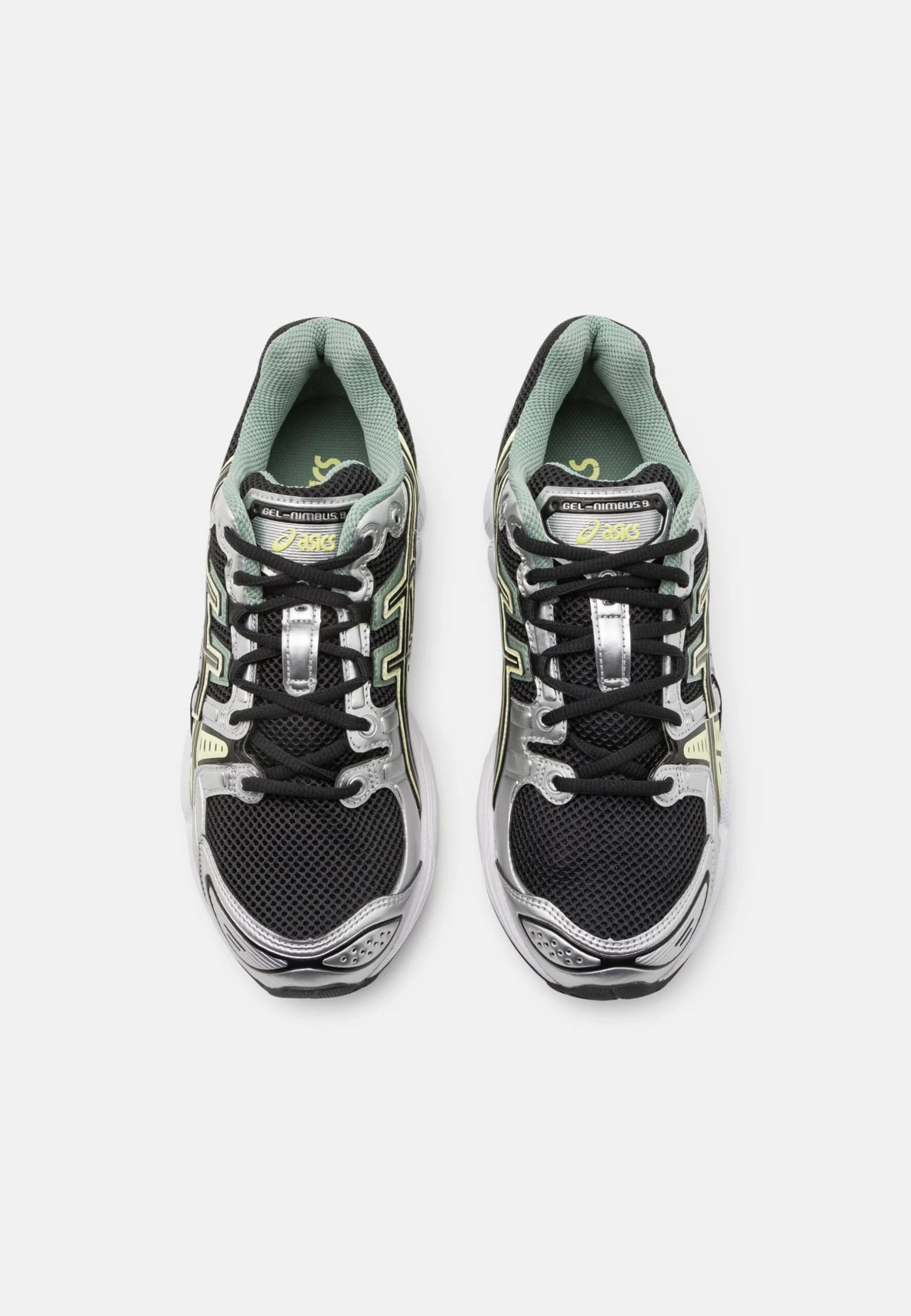 ASICS SportStyle Gel-Nimbus 9 Unisex - Trainers - Black/Pure Silver 6 ASICS SportStyle Gel-Nimbus 9 Unisex - Trainers - Black/Pure Silver - Image 4