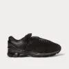 GEL-Kayano 26 Mesh-Panelled Rubber And Leather Black Low Top Sneakers