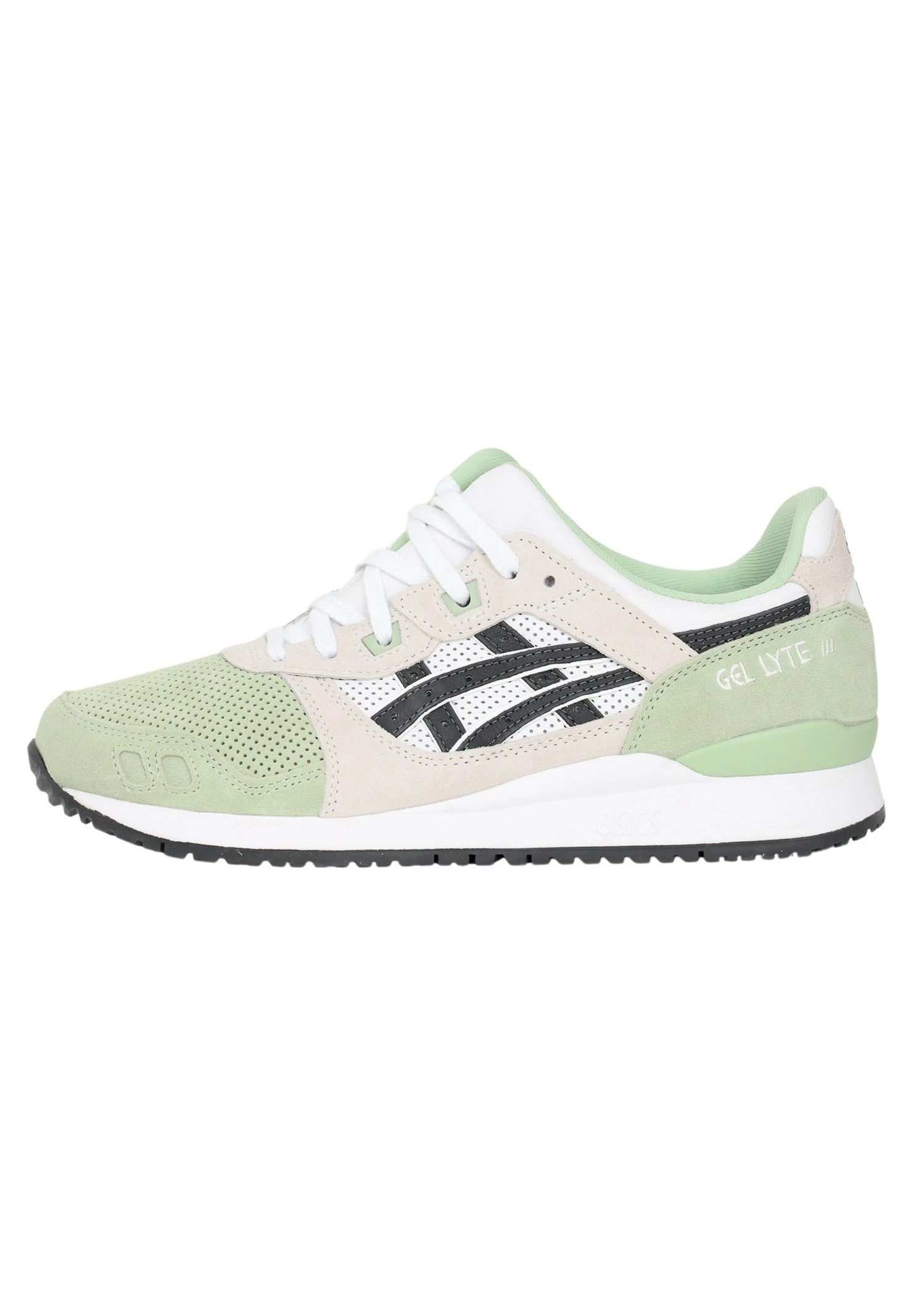ASICS SportStyle Gel-Lyte Iii Og Unisex - Trainers - Jade/Obsidian Grey 3 ASICS SportStyle Gel-Lyte Iii Og Unisex - Trainers - Jade/Obsidian Grey