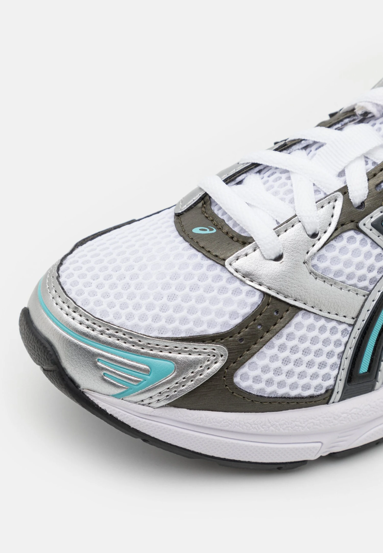 ASICS SportStyle Gel 1130 Unisex - Trainers - White/Black 10 ASICS SportStyle Gel 1130 Unisex - Trainers - White/Black - Image 8