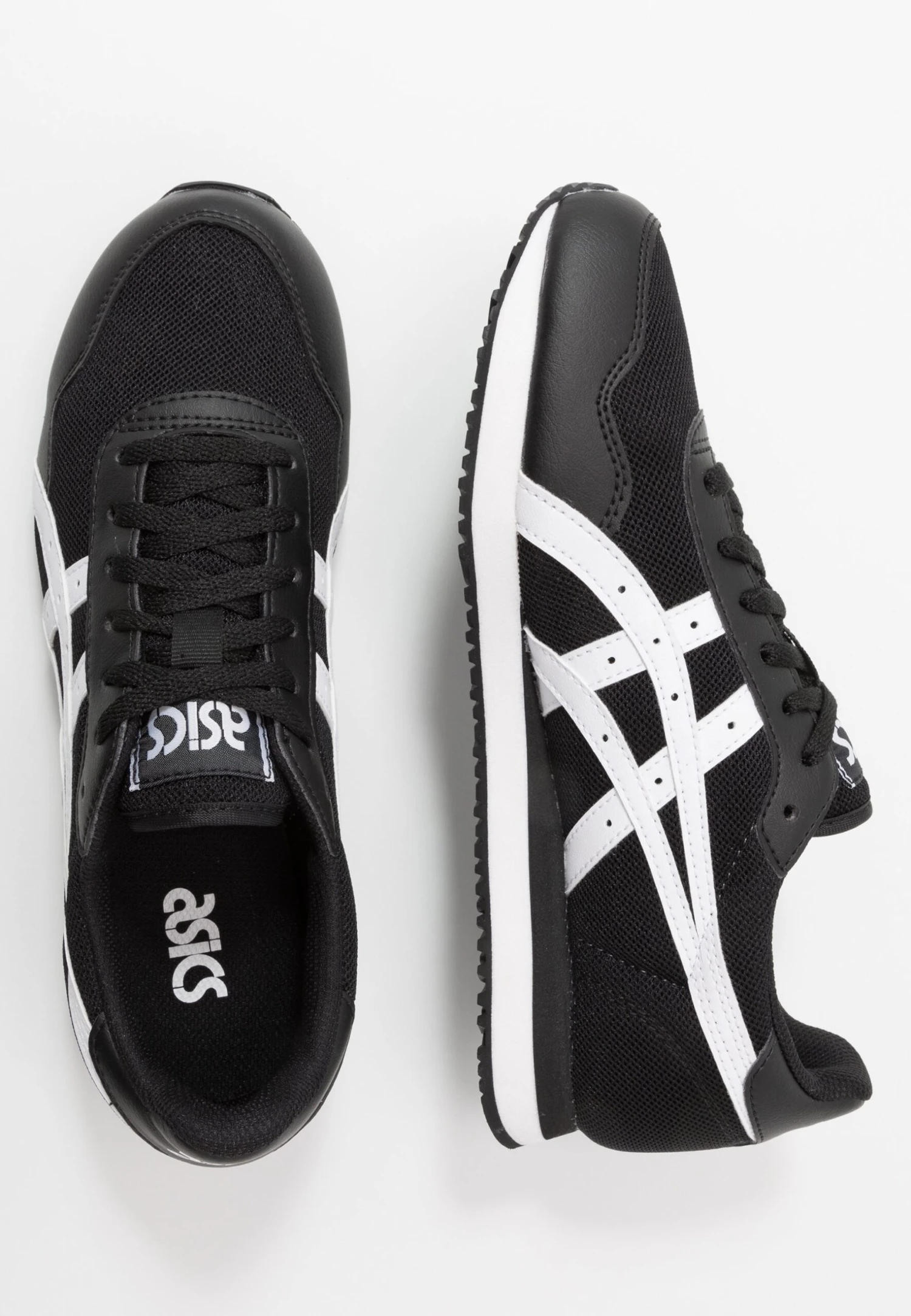 ASICS SportStyle Tiger Runner Unisex - Trainers - Black/White 4 ASICS SportStyle Tiger Runner Unisex - Trainers - Black/White - Image 2