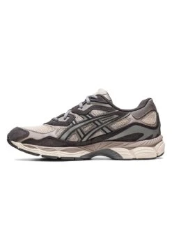 ASICS SportStyle Gel Nyc Unisex - Trainers - Oatmeal/Obsidian Grey