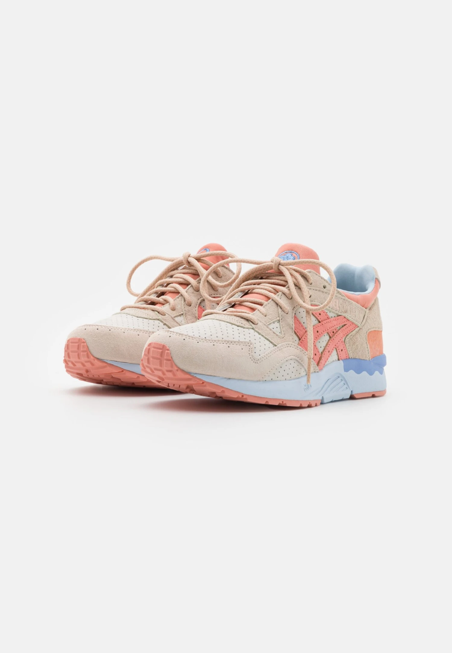 ASICS SportStyle Gel LyteUnisex - Trainers - Cream/Salmon 4 ASICS SportStyle Gel LyteUnisex - Trainers - Cream/Salmon - Image 2