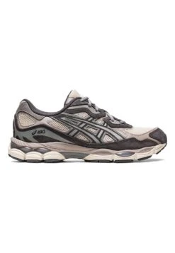 ASICS SportStyle Gel Nyc Unisex - Trainers - Oatmeal/Obsidian Grey 13 ASICS SportStyle Gel Nyc Unisex - Trainers - Oatmeal/Obsidian Grey -Asics c60f48a290da4319b922f3cab3a83ff4