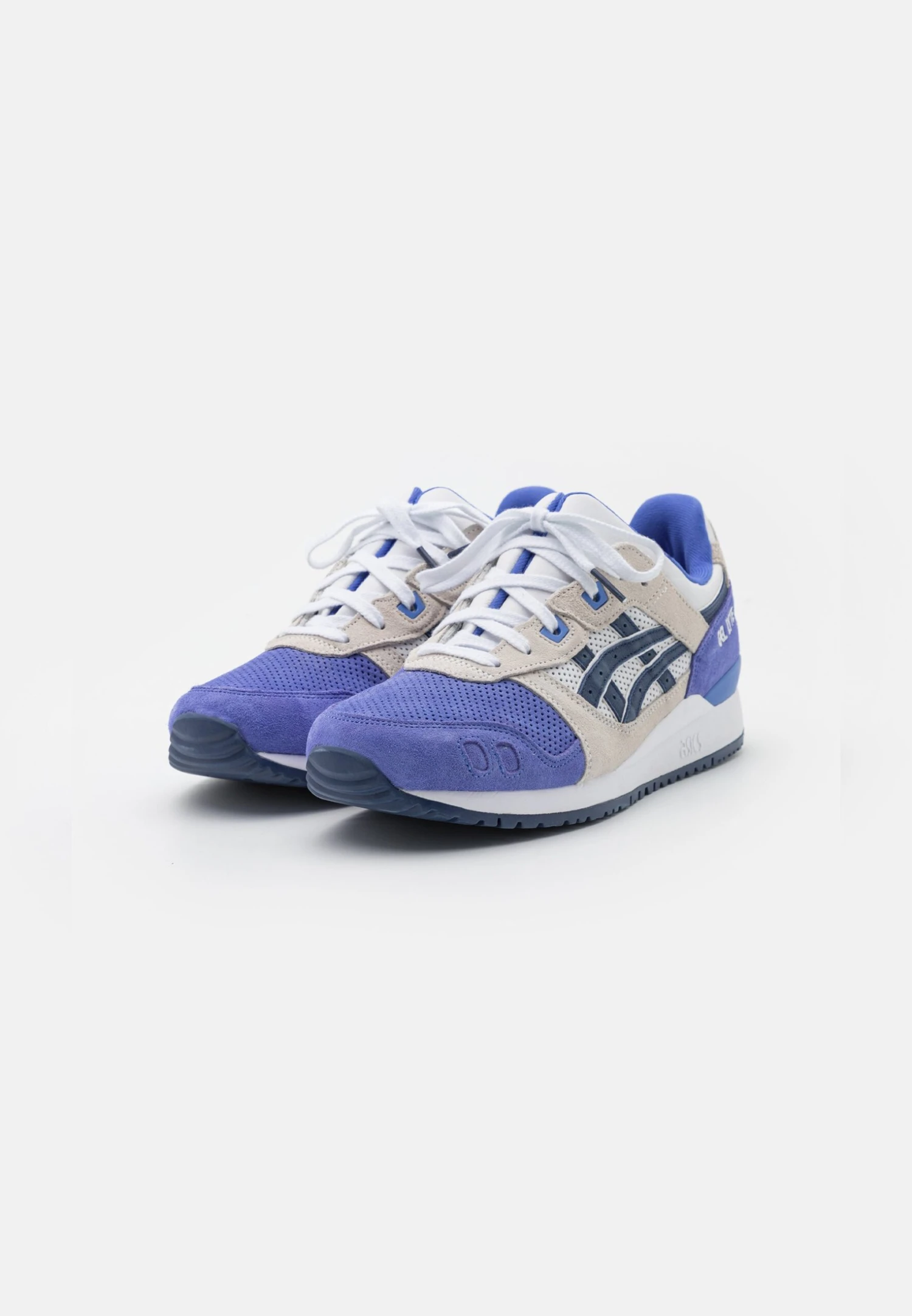ASICS SportStyle Gel-Lyte Iii Og Unisex - Trainers - Sapphire/Indigo Blue 4 ASICS SportStyle Gel-Lyte Iii Og Unisex - Trainers - Sapphire/Indigo Blue - Image 2