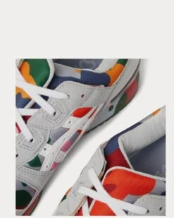 GEL-LYTE III Suede- And Rubber-Trimmed Neoprene Multi Low Top Sneakers 9 GEL-LYTE III Suede- And Rubber-Trimmed Neoprene Multi Low Top Sneakers -Asics cf3fbf5806e57943820c60211bbf4c9e