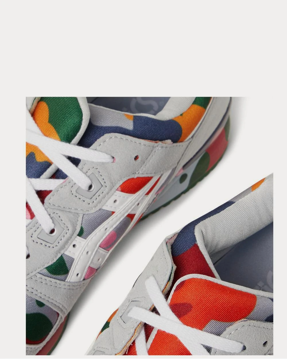 GEL-LYTE III Suede- And Rubber-Trimmed Neoprene Multi Low Top Sneakers 6 GEL-LYTE III Suede- And Rubber-Trimmed Neoprene Multi Low Top Sneakers - Image 4