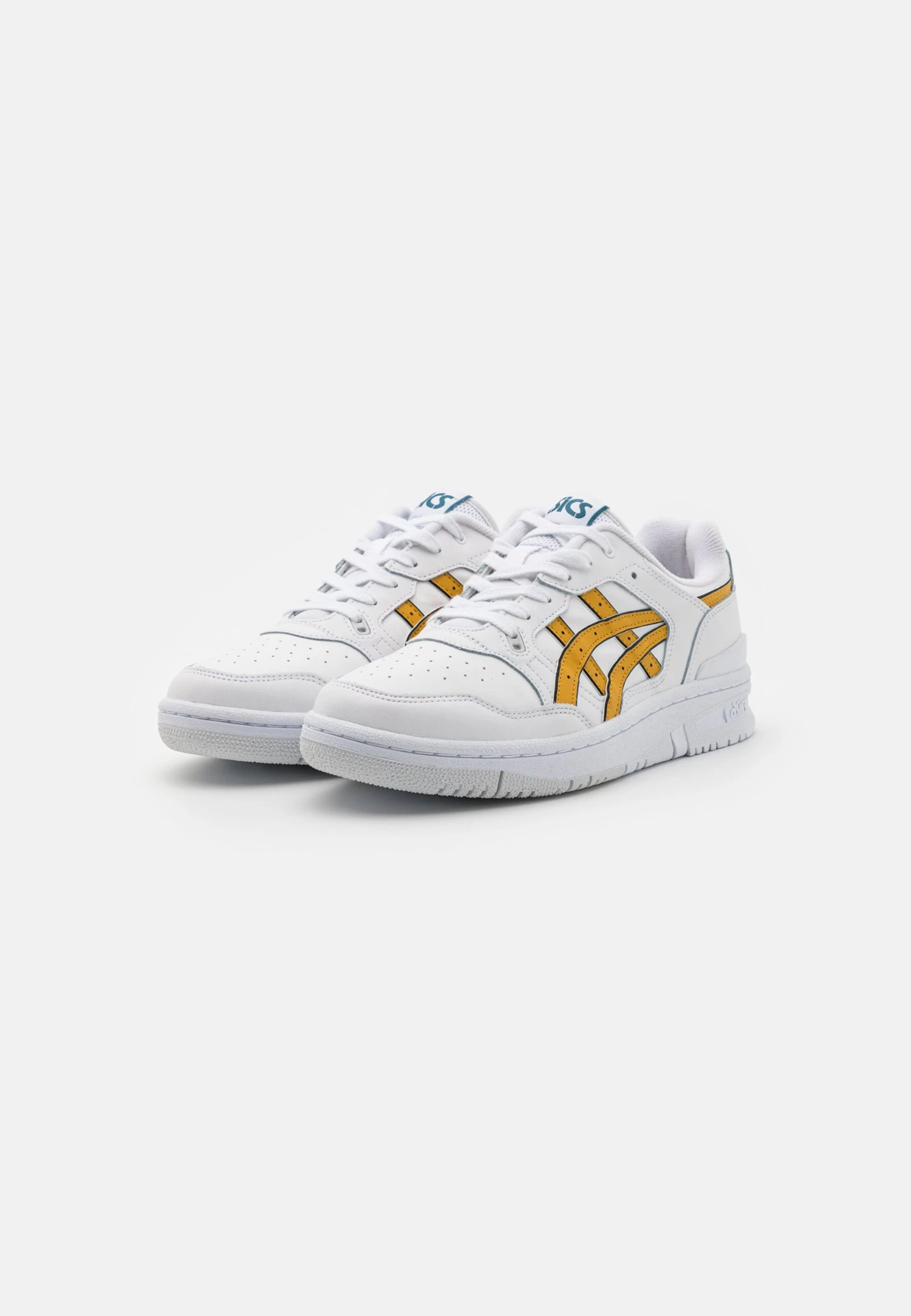 ASICS SportStyle Ex89 Unisex - Trainers - White/Mustard Seed 4 ASICS SportStyle Ex89 Unisex - Trainers - White/Mustard Seed - Image 2