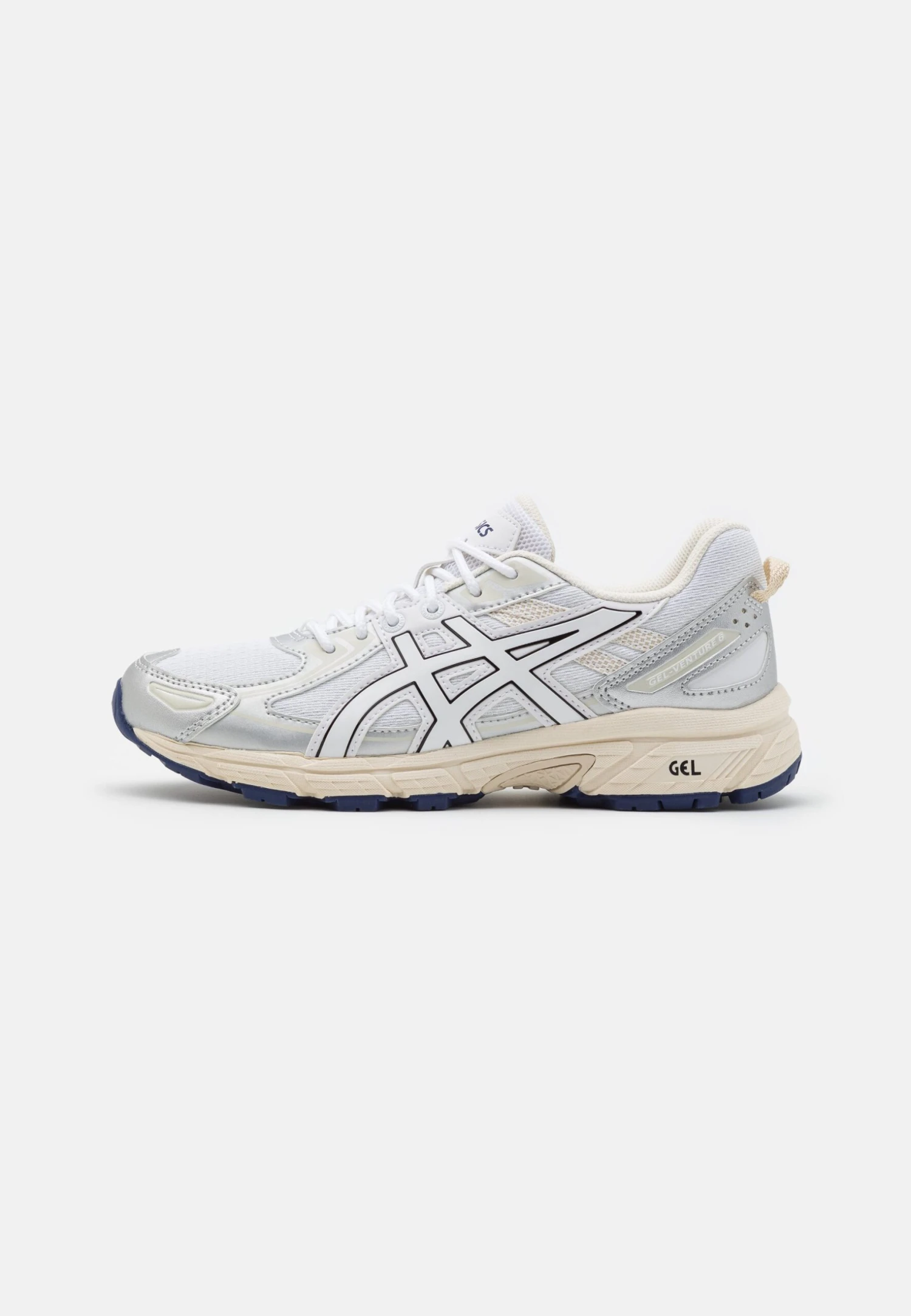 ASICS SportStyle Gel Venture 6- Trainers - White 4 ASICS SportStyle Gel Venture 6- Trainers - White - Image 2