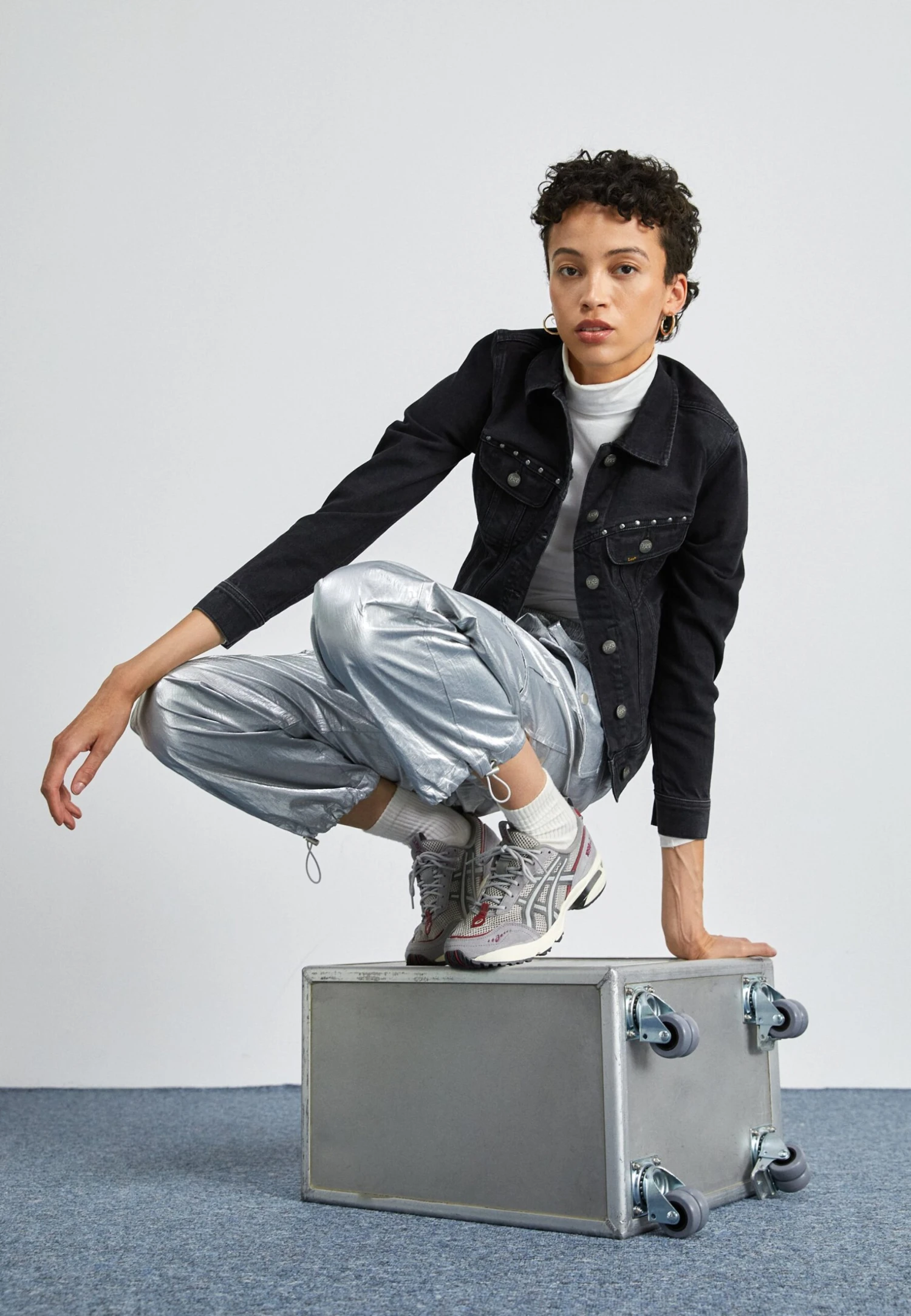 ASICS SportStyle Gel-1090V2 - Trainers - Oyster Grey/Clay Grey 5 ASICS SportStyle Gel-1090V2 - Trainers - Oyster Grey/Clay Grey - Image 3