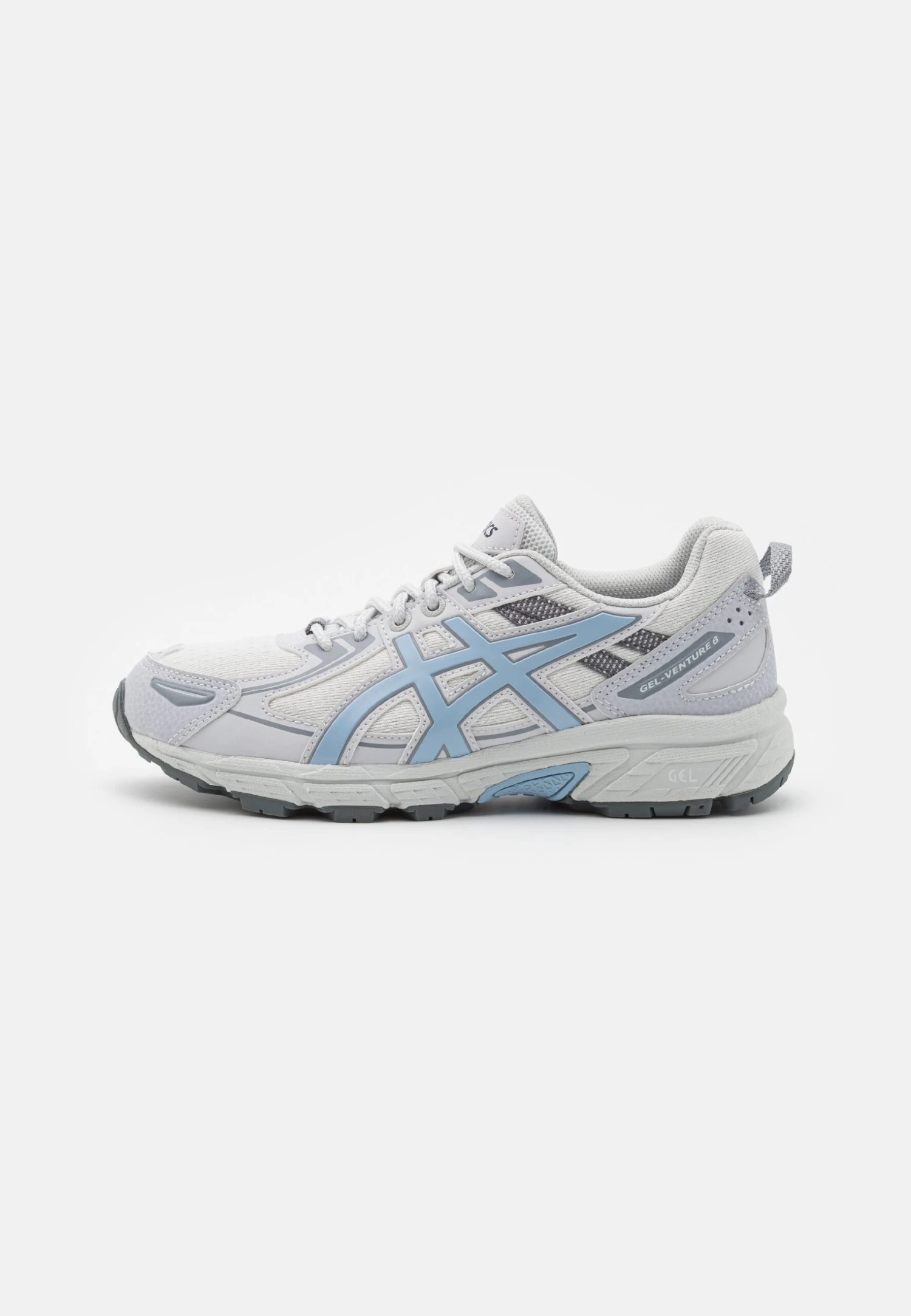ASICS SportStyle Gel Venture 6 Unisex - Trainers - White/Light Blue 3 ASICS SportStyle Gel Venture 6 Unisex - Trainers - White/Light Blue