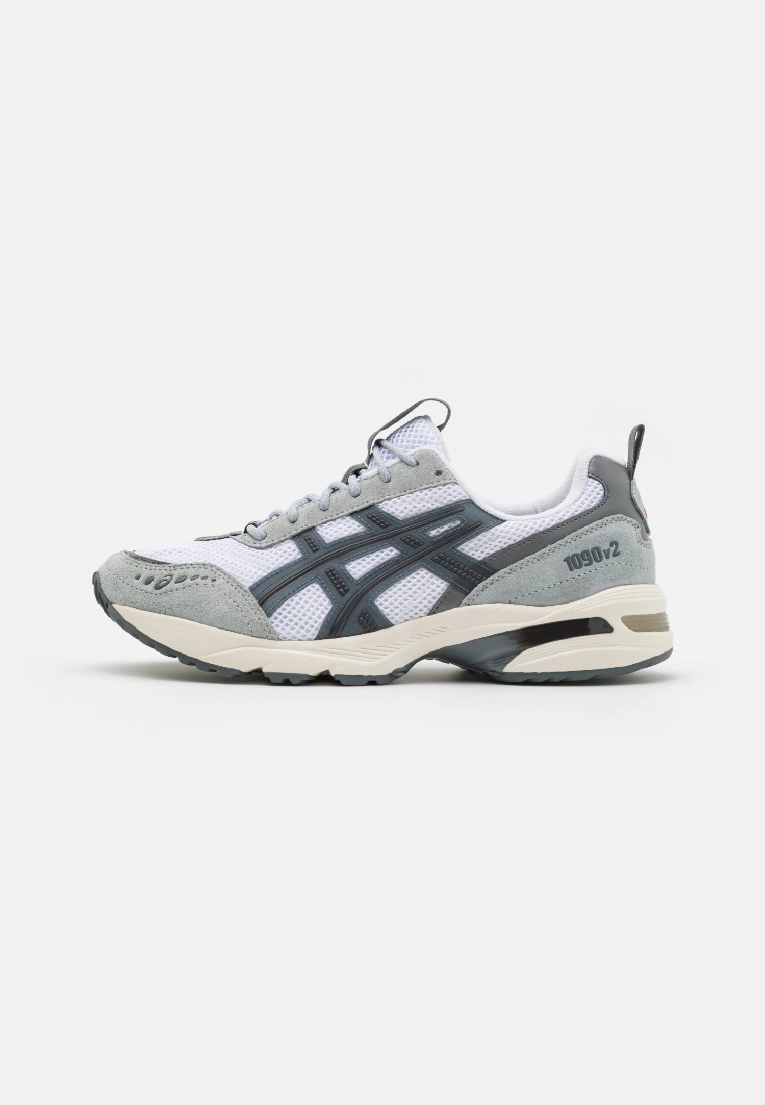 ASICS SportStyle Gel-1090V2 Unisex - Trainers - White/Steel Grey 3 ASICS SportStyle Gel-1090V2 Unisex - Trainers - White/Steel Grey