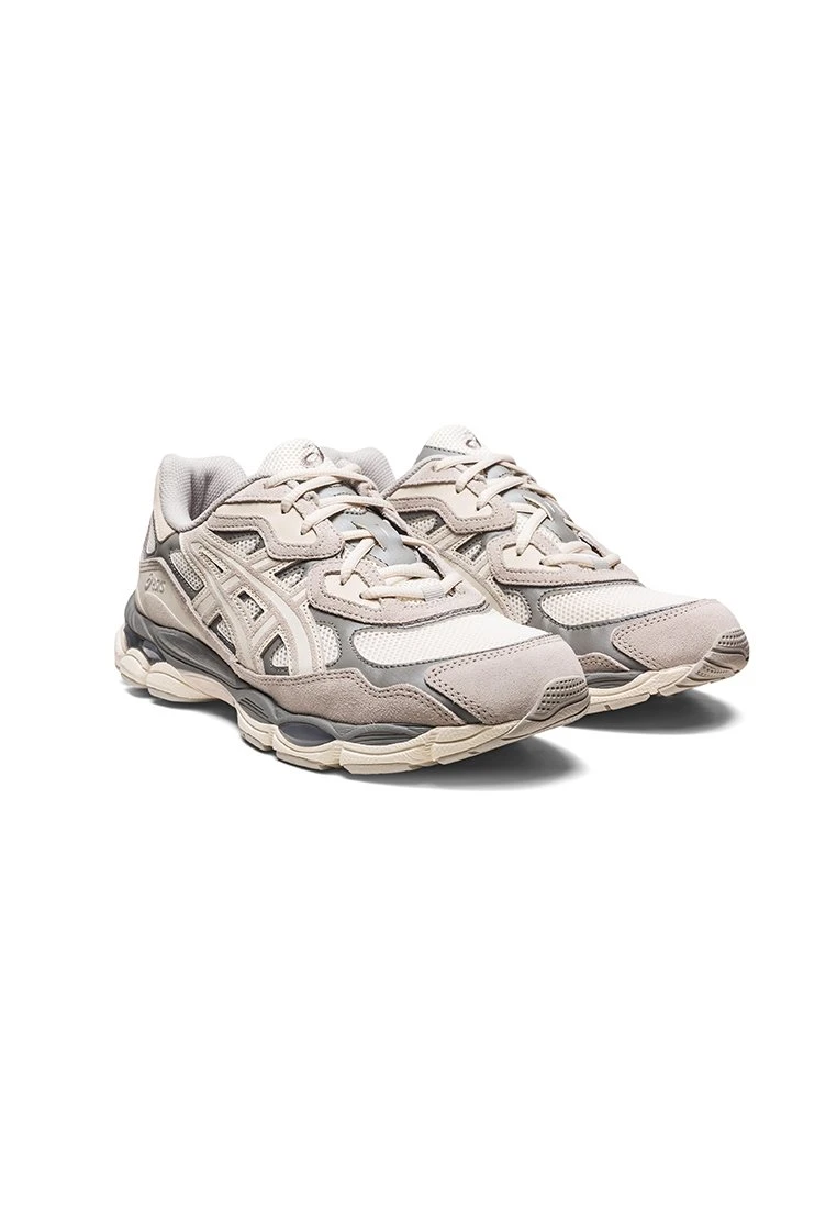 ASICS SportStyle Gel Nyc Unisex - Trainers - Cream/Oyster Grey 4 ASICS SportStyle Gel Nyc Unisex - Trainers - Cream/Oyster Grey - Image 2