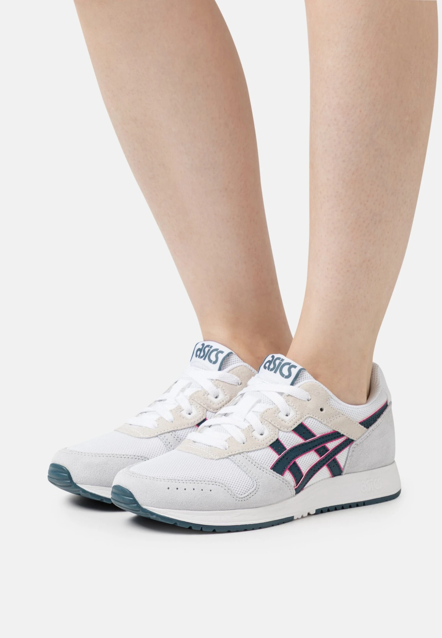 ASICS SportStyle Lyte Classic - Trainers - White/Dark Ocean 3 ASICS SportStyle Lyte Classic - Trainers - White/Dark Ocean