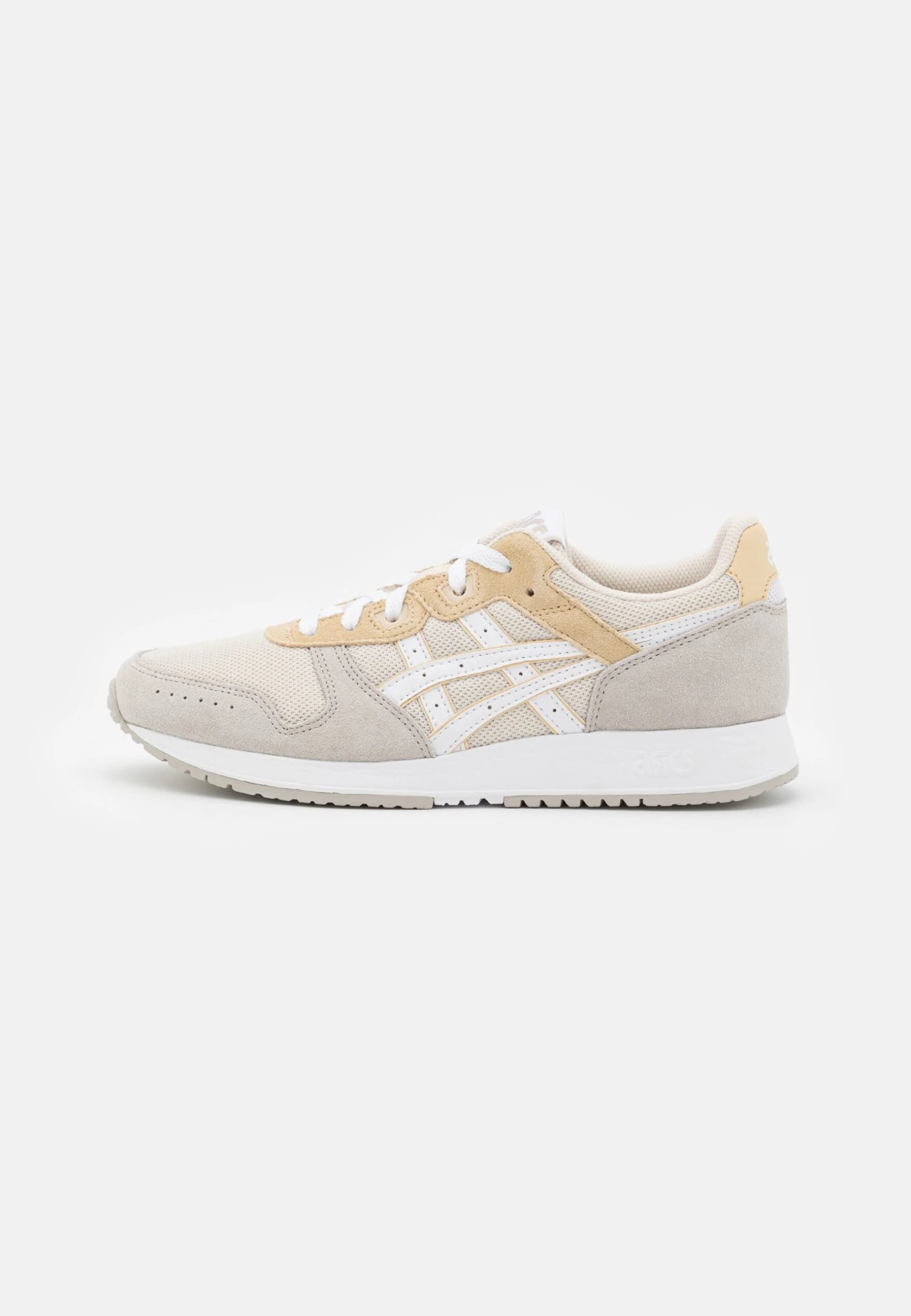 ASICS SportStyle Lyte Classic - Trainers - Oatmeal/White 4 ASICS SportStyle Lyte Classic - Trainers - Oatmeal/White - Image 2