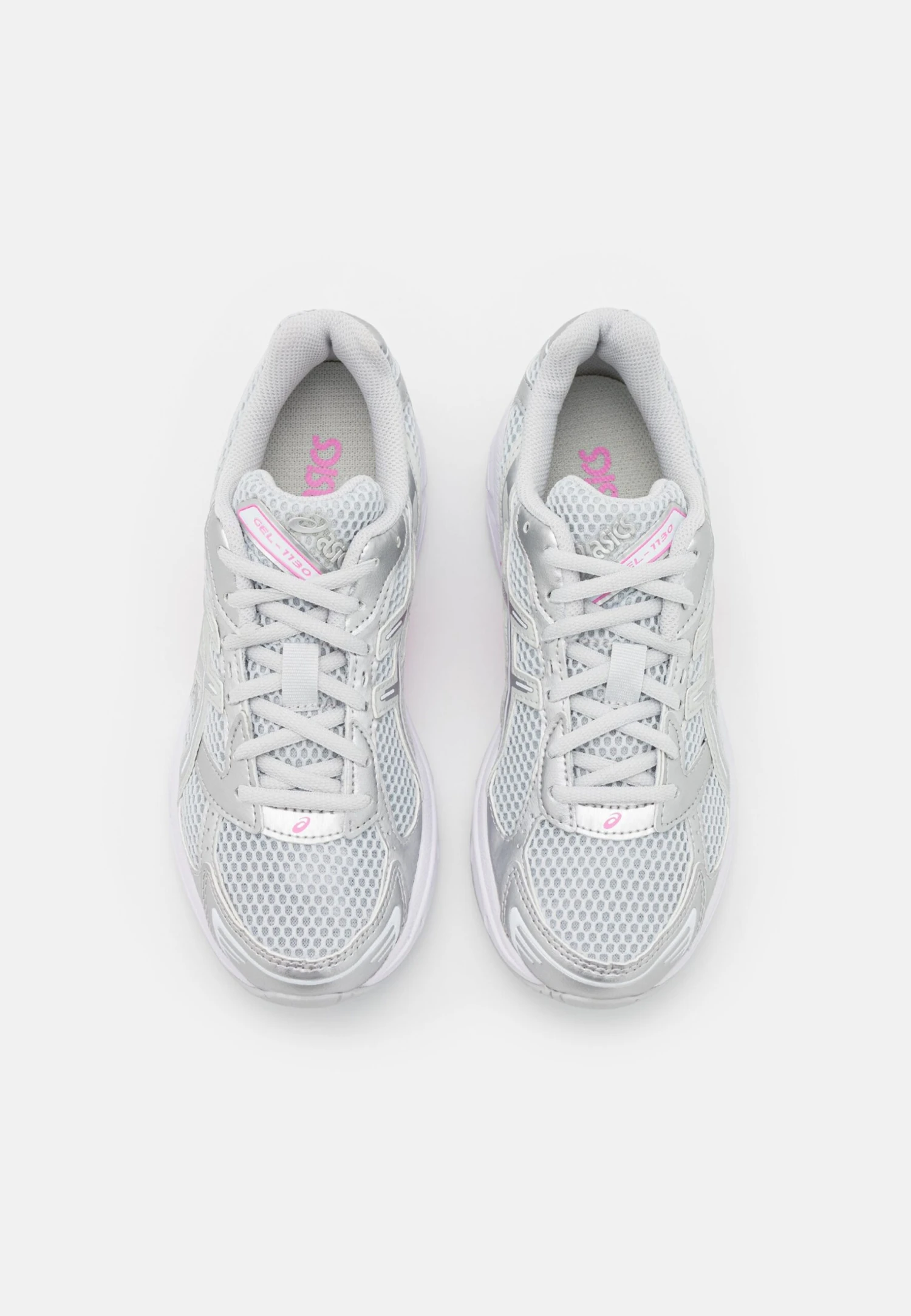 ASICS SportStyle Gel-1130 - Trainers - Glacier Grey/Pure Silver 8 ASICS SportStyle Gel-1130 - Trainers - Glacier Grey/Pure Silver - Image 6