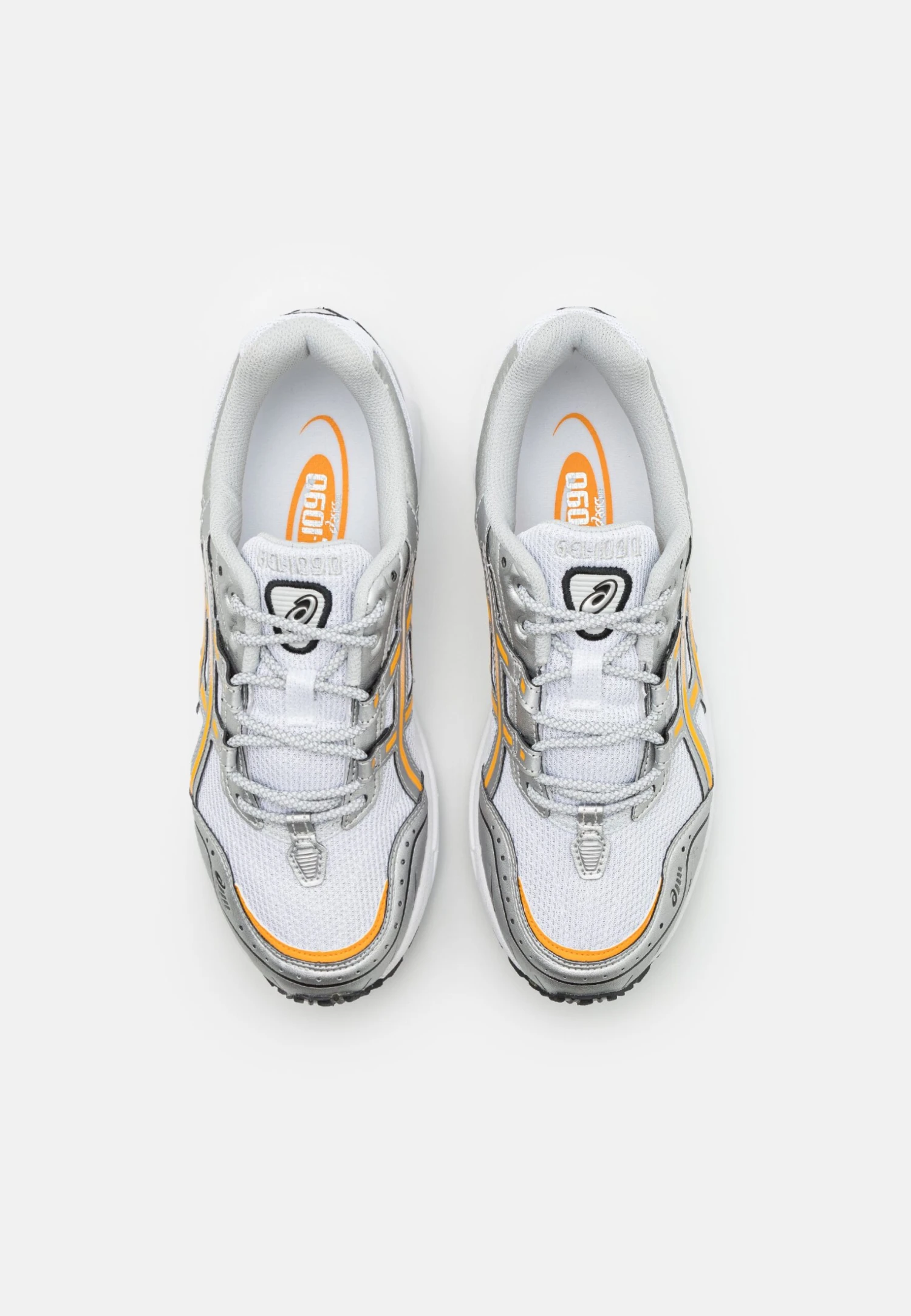 ASICS SportStyle Gel-1090 Unisex - Trainers - White/Citrus 6 ASICS SportStyle Gel-1090 Unisex - Trainers - White/Citrus - Image 4