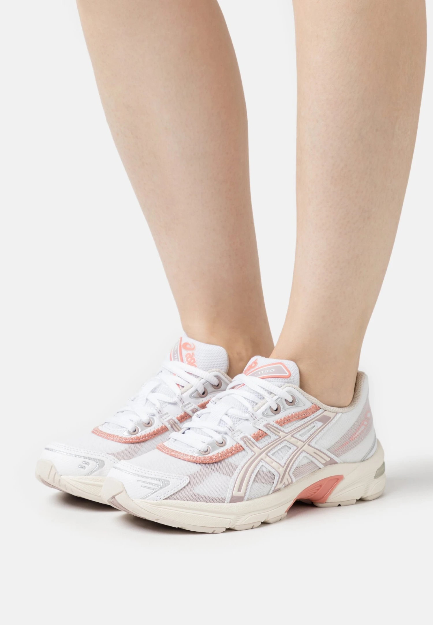 ASICS SportStyle Gel 1130- Trainers - White/Oatmeal 3 ASICS SportStyle Gel 1130- Trainers - White/Oatmeal