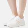 ASICS SportStyle Japan S Pf - Trainers - White/Apricot Crush 1 ASICS SportStyle Japan S Pf - Trainers - White/Apricot Crush -Asics ea57c4affe4f40e9b405cb43d97e9a4e