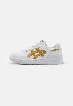 ASICS SportStyle Ex89 Unisex - Trainers - White/Mustard Seed