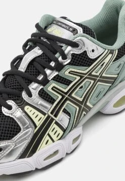 ASICS SportStyle Gel-Nimbus 9 Unisex - Trainers - Black/Pure Silver 13 ASICS SportStyle Gel-Nimbus 9 Unisex - Trainers - Black/Pure Silver -Asics ec67ab6f16a7450db33e6ccaa564d500