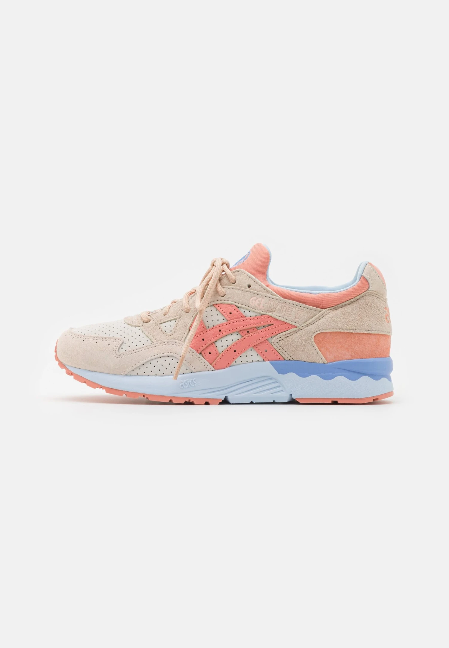 ASICS SportStyle Gel LyteUnisex - Trainers - Cream/Salmon 3 ASICS SportStyle Gel LyteUnisex - Trainers - Cream/Salmon
